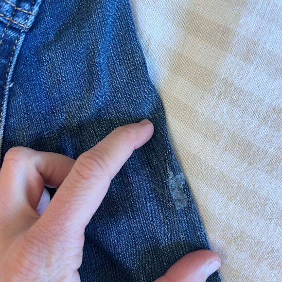 CrewCuts Girls Stretch Denim Jacket With Patches Size 14 - Picture 8 of 8